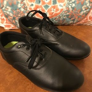 Drill master black shoes for marching band!